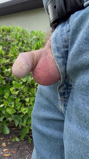 Taking My Small Penis For A Walk