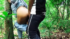 Apna bibi ko jungle me le jage jabadast choda