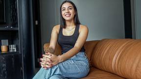 ”Amateur Tiny Tits Teen Cowgirl Like A Pro”