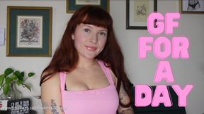 Girlfriend For A Day (Valentines Girlfriend Experience Humiliation Cuckolding Fetish)