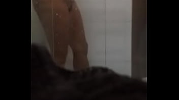 Esposa no banho