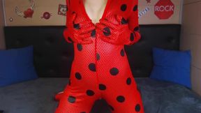 Miraculous Ladybug Cosplay Dildo Playing