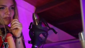 la mas sexy modelo webcam de colombia ahora hace su primer show masturbandose con dildo