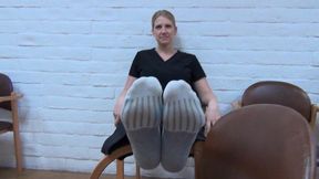 Big Feet Long Toes 6