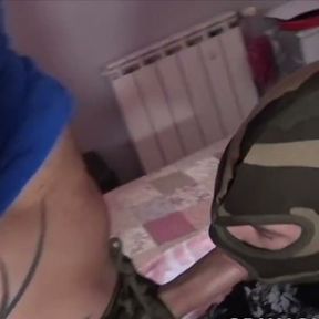 Sltu Hieen Face Creampied by His Friend