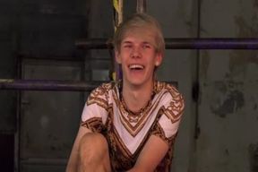 meaty Dicked authoritative Trusses Up lad preceding to poking Him In ass-fuck