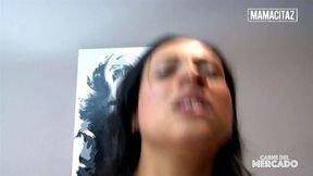 Catalina Prada Receives A Hot Facial MAMACITAZ