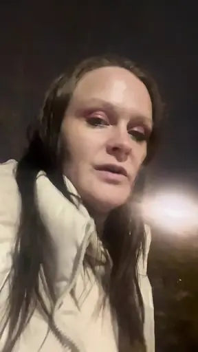 Care Aide Cums in Public Bathroom on Break