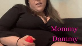 Gentle Domme Girlfriend Strap on Surprise! (720p)