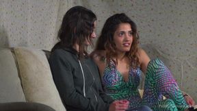 Penelope and Valentina in a Greedy Group Fuck