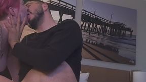 Fucking a Stranger in a Hotel!