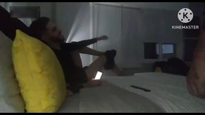 meu tio descobriu que gosto de rola e veio me oferecer a dele.