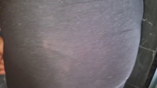 Eating Dirty Pussy and Asshole while PEEING in Panty and Staying WET