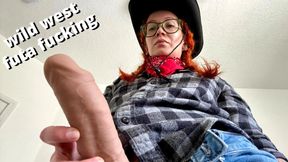 this town ain't big enough for the two of us: futa sheriff gives criminal rough punishment pegging