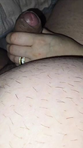 Step son let step mom hand touch his dick in bed