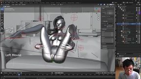 How to Animate 3D Porn - Learn how to Animate Overwatch Porn Sombra