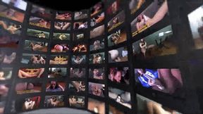 Dee Williams and Evangeline freeze Transformation and Posed