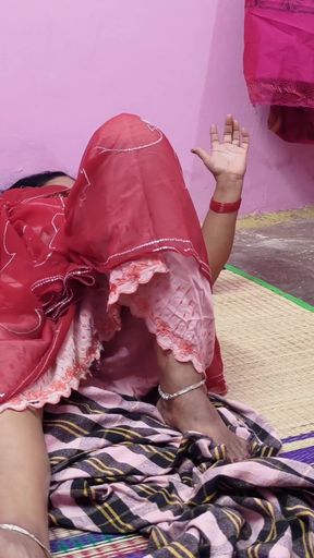 A Beautiful Stepaunty Invited Me for Sex Before Resting