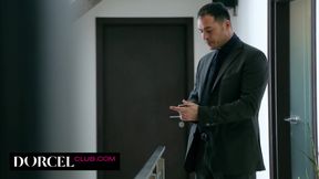 Claire Castel and Cayenne Klein know how to please the boss