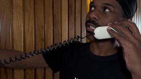 cliente foi fazer orcamento e acabou levando um pauzao preto e 2 leitadas.