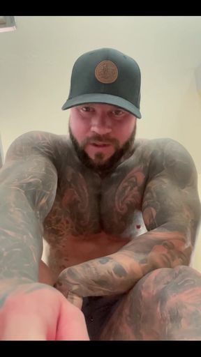 I'm your super cocky personal trainer