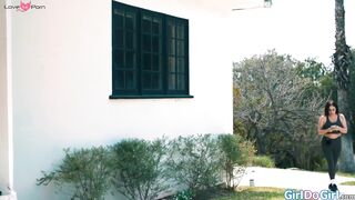 Hot Wife's Ass Fucked While Husband Watches - Passionate Anal Sex