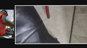 Boots, Socks, Cum Closer