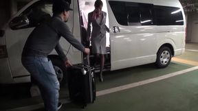 Cabin Attendant Gives Out Sexual Relief! Part3