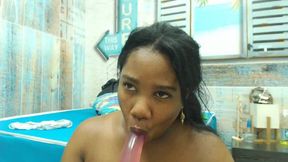 Najayla Adams Private Show