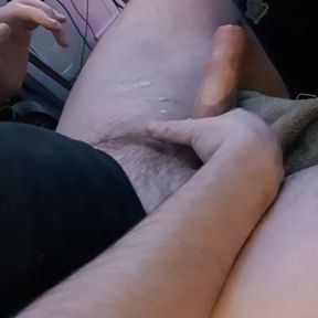 First cumshot I ever recorded......