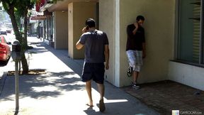 Unexpected Hard-On ~ A Mischievous Gay Prank Turns Hot -Gayroom