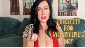 Chastity for Valentine’s Day 1080p