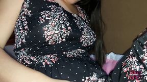 Stepcousin flirts and has romantic fuck with desi
