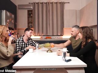 Friends introduce us to swing world