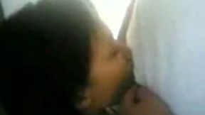 Malay milf sucks my wang and lets me drill her cunt doggystyle