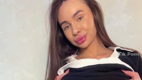 Member video sent by @sweetieinna @Teasing & #Brunette #Small Tits #Shaved Pussy #Nude #Solo hd gratis porno | Tik.Porn
