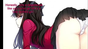 Creeping on Rin pt.1 (hentai femdom joi)