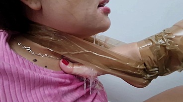 Deep Feet Panic By Top Dominatrix Nayla Santos