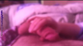 Chubby German babe self-pleasure with a big dick