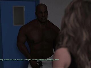Awam Sophia Real Bang - When the Water Cut Out Sophia Walked Into the College Baths Soaked with Need… and Discovered Clark Awaiting