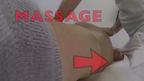 Massage Records Fat Step Mom Touching Masseur Cock