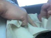 Outdoor masturbation