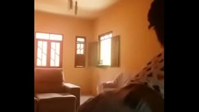 Novinha gostosa mostrando suas habilidades