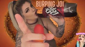 Eevee’s Hot Date Burping Joi and POV Hand Job