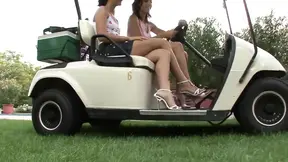 Slutty Lesbian Teens Putting a Dildo in the Wet Pussy