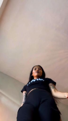 Goddess Does Roll Call for Tinies, Expectations & Punishment