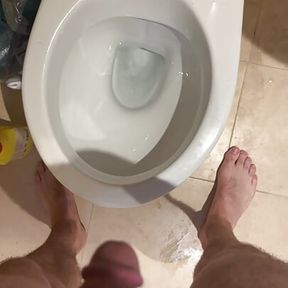 POV Twink peeing and posing