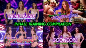 Hardcore Aroma Inhale Training Compilation