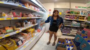 Whore Look Who the Fuck I Saw Tonight at the Mall Gave That Latina Girl the Hardcore Cock - Jhodez1