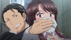 ''Undercover Lust'' The Boss and His Secretary's Dirty Car Encounter(Hentai Anime)